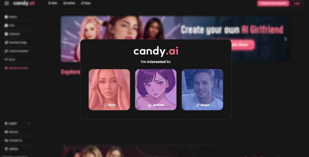 Top 5 AI Sex Companions to Watch in&nbsp;2025